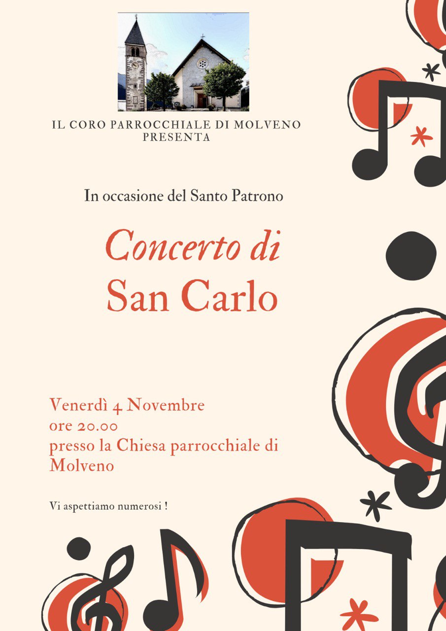 Concerto di San Carlo a Molveno