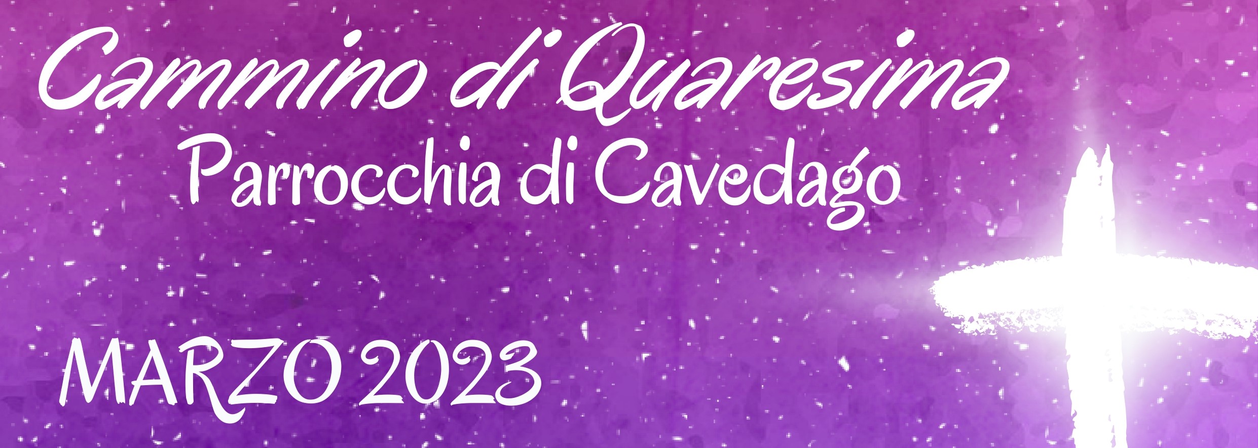 Cammino di Quaresima 2023 – Cavedago