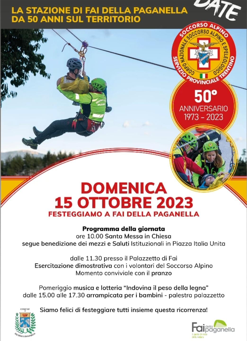 Festa del Soccorso Alpino – Fai della Paganella