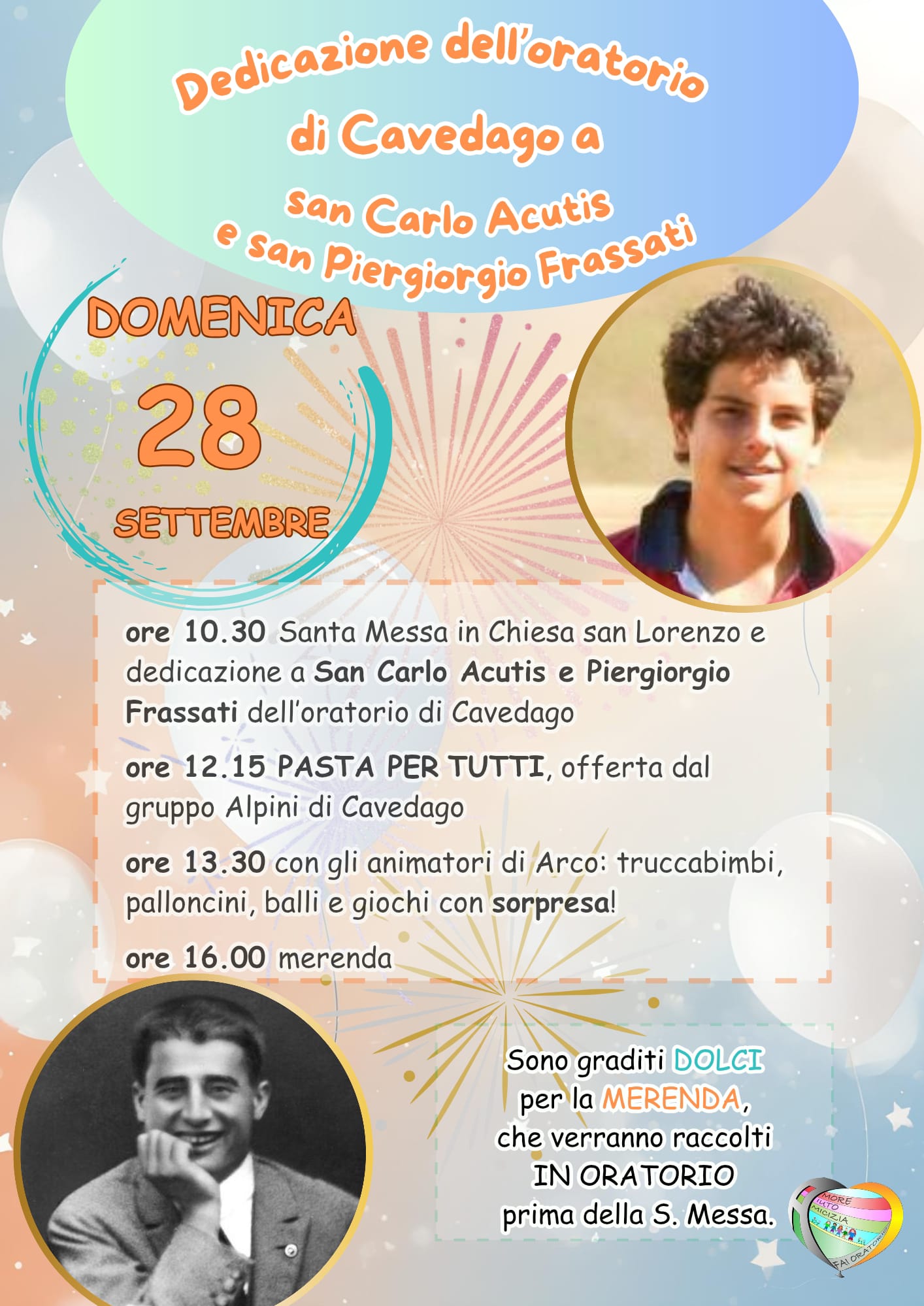 Dedicazione dell’Oratorio di Cavedago